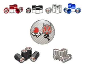 Tapones De Válvula Moto Acabado Brillante X